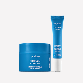 M. Asam OCEAN MINERALS Crème de jour Age-Control 24h et crème pour les yeux
