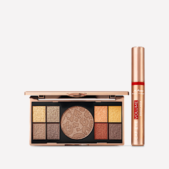 M. Asam MAGIC FINISH Palette de fards à paupières et bronzer Wild Vibes et mascara Cat Eye