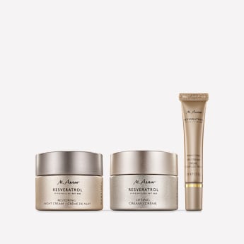 M. Asam RESVERATROL PREMIUM NT50 Ensemble de soin du visage raffermissant 3 pièces