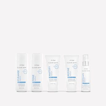 M. Asam CLEAR SKIN Routine de soins du visage pour une peau claire en 5 étapes