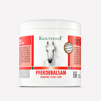 KRÄUTERHOF Care Pferdebalsam wärmend extra stark