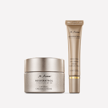 M. Asam RESVERATROL PREMIUM NT50 Crème lifting & crème perfectionnante contour des yeux