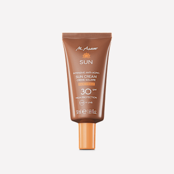 M. Asam SUN Crème solaire anti-âge intensif visage SPF 30