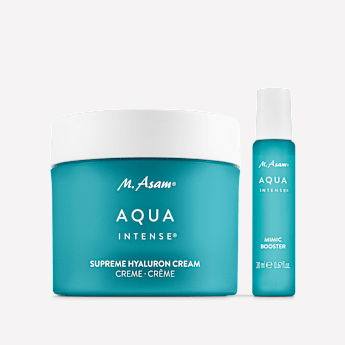 M. Asam AQUA INTENSE Sérum Mimic Booster & Crème Suprême d'Acide Hyaluronique