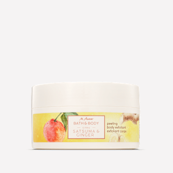M. Asam BATH&BODY Gommage Corporel SATSUMA & GINGER