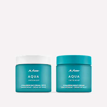 M. Asam AQUA INTENSE Crème de jour Hyaluron avec SPF 15 & crème de nuit