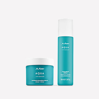 M. Asam AQUA INTENSE Sérum Acide hyaluronique & Crème Acide hyaluronique Suprême