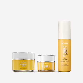 M. Asam VITAMIN C Routine de soins naturelle 3 pièces