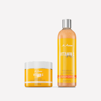 M. Asam VITAMIN C Set de corps naturel Glow 2 pièces