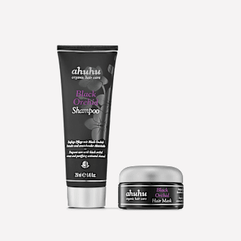 ahuhu LIMITED Black Orchid Shampoo & Haarmaske