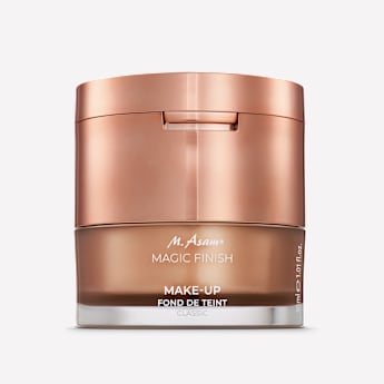 M. Asam MAGIC FINISH Fond de teint mousse classique 2en1 avec blush multicolore
