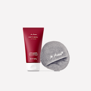 M. Asam RETINOL INTENSE Nettoyage du visage & Pad de nettoyage