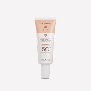 M. Asam SUN Winter & Ski Gesichtscreme LSF 50