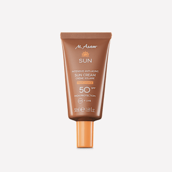 M. Asam SUN Crème solaire anti-âge intensive visage SPF 50