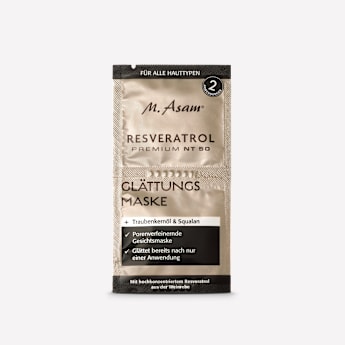 M. Asam RESVERATROL PREMIUM NT50 Glättungsmaske