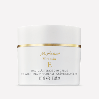M. Asam Vitamin E Hautglättende 24h Creme