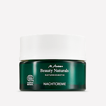 M. Asam BEAUTY NATURALS Naturkosmetik Nachtcreme