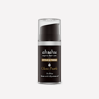 ahuhu STYLE & FINISH Anti-Frizz Serum Gloss Pearls