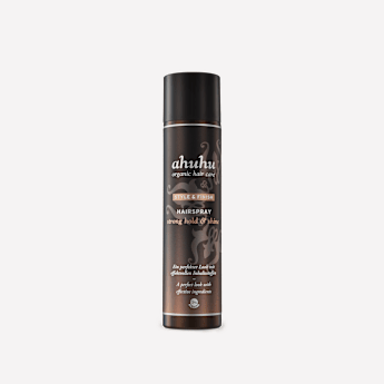 ahuhu STYLE & FINISH Haarspray Strong Hold & Shine für starken Halt