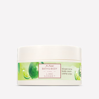 M. Asam BATH&BODY LIME SORBET Crème pour le corps