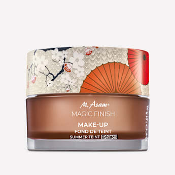 M. Asam MAGIC FINISH Fond de Teint Mousse Summer Teint SPF 30 Édition Vintage Tokyo