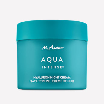 M. Asam AQUA INTENSE Crème de nuit à l'acide hyaluronique