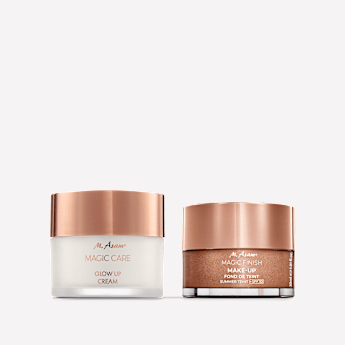 M. Asam MAGIC CARE Fond de teint Summer Teint LSF 30 & Glow Up Crème visage