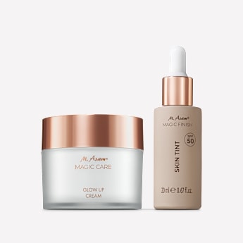 M. Asam MAGIC CARE MAGIC CARE Glow Up Creme XXL & MAGIC FINISH Skin Tint LSF 50 Cool Honey