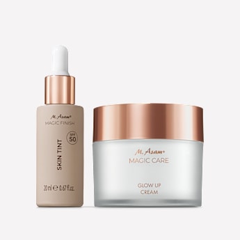 M. Asam MAGIC CARE MAGIC CARE Glow Up Crème  XXL & MAGIC FINISH Skin Tint SPF 50 