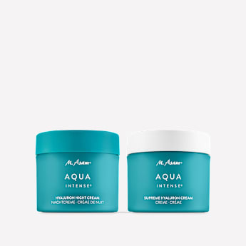 M. Asam AQUA INTENSE Supreme Hyaluron Gesichtscreme & Hyaluron Nachtcreme