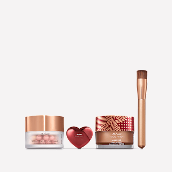 M. Asam MAGIC FINISH Set de maquillage Summer Teint Love Edition 4 pièces
