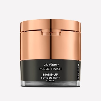 M. Asam MAGIC FINISH 2in1 Make-up Mousse Classic & Glow Powder Highlighter Glow In The Dark Edition