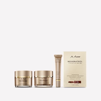 M. Asam RESVERATROL PREMIUM NT50 Straffende Pflege Geschenk Set 4-teilig