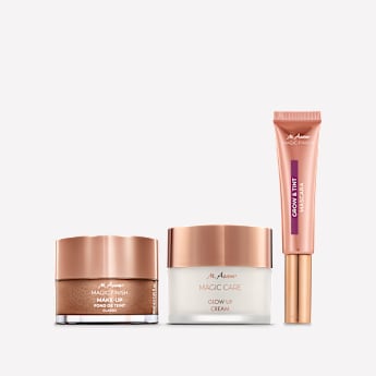 M. Asam MAGIC FINISH Make-up Set mit Strahlkraft-Finish & Wimpern-Booster 3-teilig