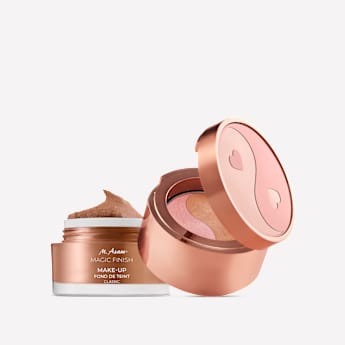 M. Asam MAGIC FINISH 2in1 Make-up Mousse Classic & Satin Blush Palette Yin & Yang Edition