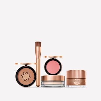 M. Asam MAGIC FINISH Coffret Maquillage Starter Kit avec 5 Essentiels pour le Teint