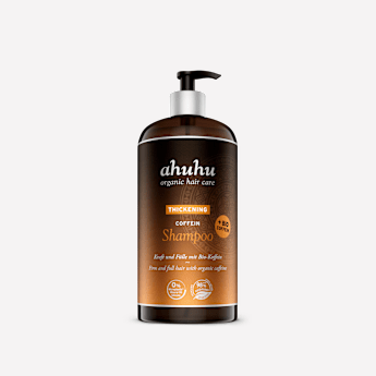ahuhu THICKENING Coffein Shampoo