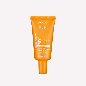 M. Asam SUN Sonnencreme Gesicht Anti-Aging LSF 50