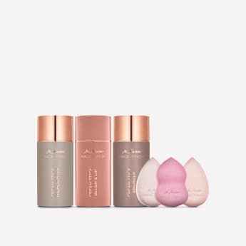 M. Asam MAGIC FINISH Glow & Kontur Make-up Set Desert Bloom 4-teilig