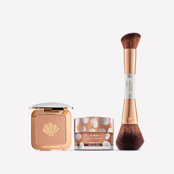 M. Asam MAGIC FINISH Make-up Classic Set Seashell Edition 3-teilig