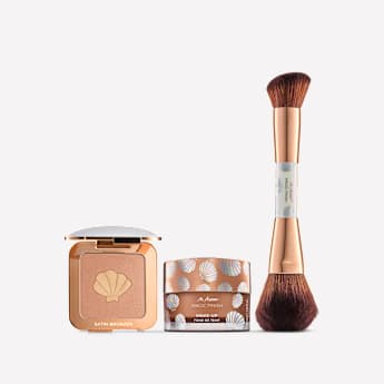 M. Asam MAGIC FINISH Make-up Summer Teint Set Seashell Edition 3-teilig