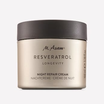 M. Asam RESVERATROL LONGEVITY Night Repair Nachtcreme