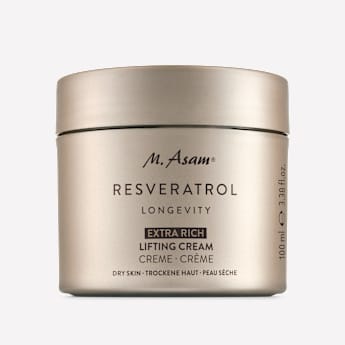 M. Asam RESVERATROL LONGEVITY Lifting Gesichtscreme Extra Rich