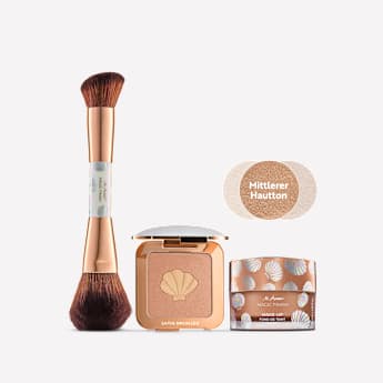 M. Asam MAGIC FINISH Make-up Classic Set Seashell Edition 3-teilig