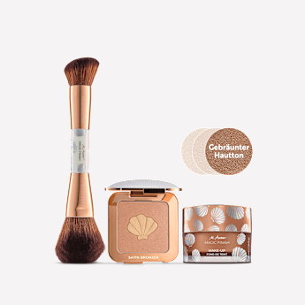 M. Asam MAGIC FINISH Make-up Summer Teint Set Seashell Edition 3-teilig