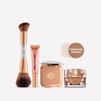 M. Asam MAGIC FINISH Make-up Summer Teint & Mascara Set Seashell Edition 4-teilig