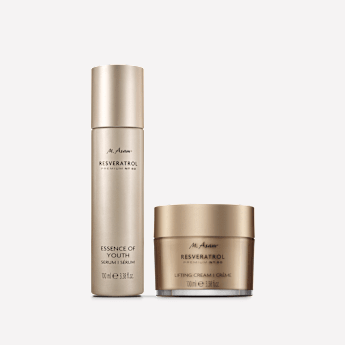 M. Asam RESVERATROL PREMIUM NT50 Essence of Youth Serum & Lifting Gesichtscreme
