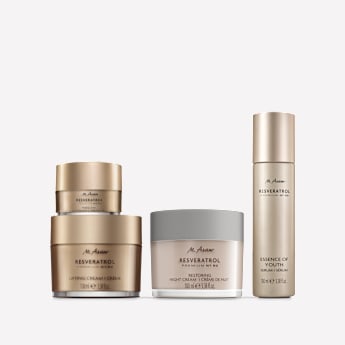 M. Asam RESVERATROL PREMIUM NT50 Straffendes Gesichtspflege Set XXL 4-teilig