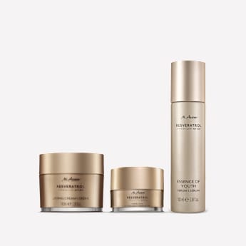 M. Asam RESVERATROL PREMIUM NT50 Straffende Pflege Routine XXL 3-teilig