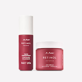 M. Asam RETINOL INTENSE Sérum Youth Concentrate & Crème 24h au Rétinol